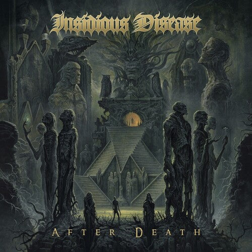 Insidious Disease - After Death - LP