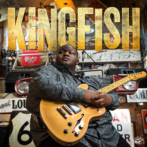 Kingfish - Kingfish - LP