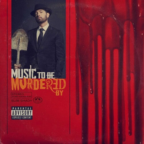 Eminem – Music To Be Murdered By – Farbige LP