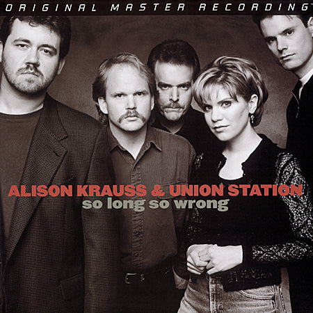 Alison Krauss y Union Station - Tanto tiempo tan mal - MFSL LP