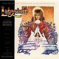 Labyrinth - David Bowie and Trevor Horn - Motion Picture Soundtrack - LP