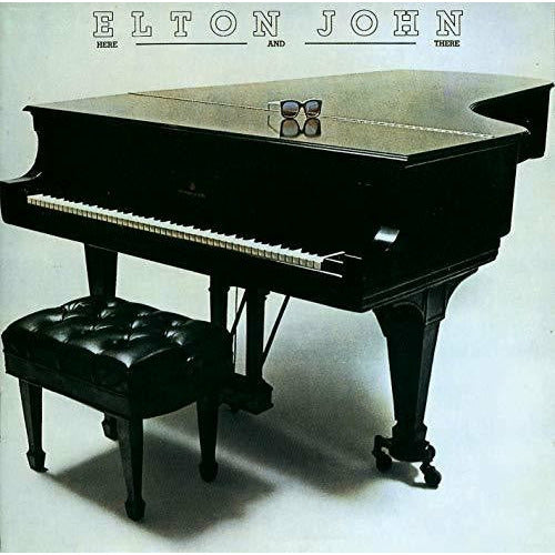 Elton John - Aquí y allá - LP