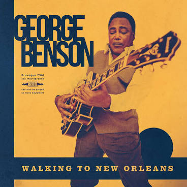 George Benson – Walking To New Orleans – LP