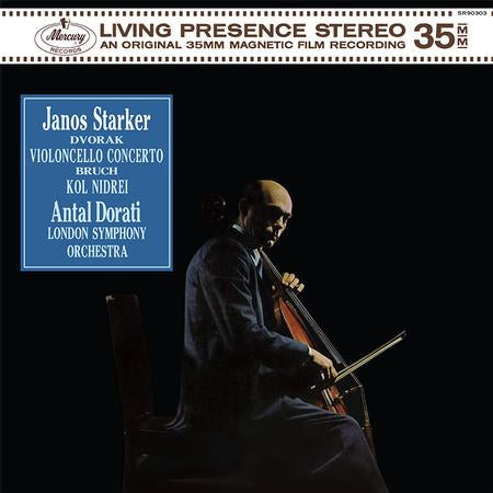 Janos Starker - Dvorak: Violincello Concerto/Bruch: Kol Nidrei - Analogue Productions LP