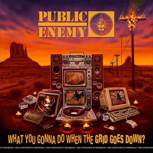 Public Enemy - What You Gonna Do When The Grid Goes Down?  - LP
