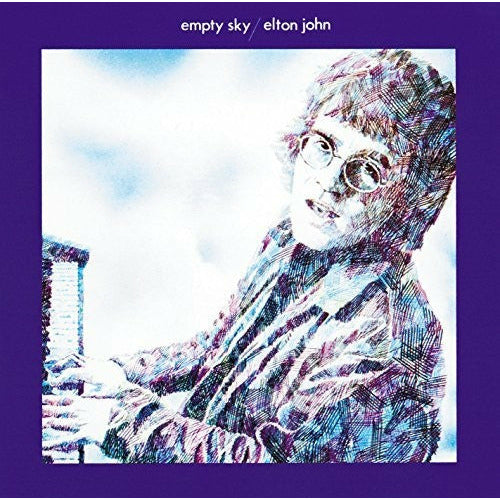 Elton John – Empty Sky – LP