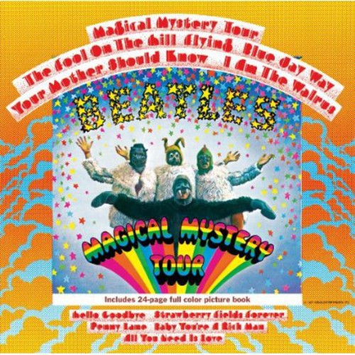 The Beatles - Gira Mágica y Misteriosa - LP