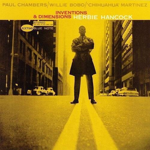 Herbie Hancock - Invenciones y dimensiones - LP 80