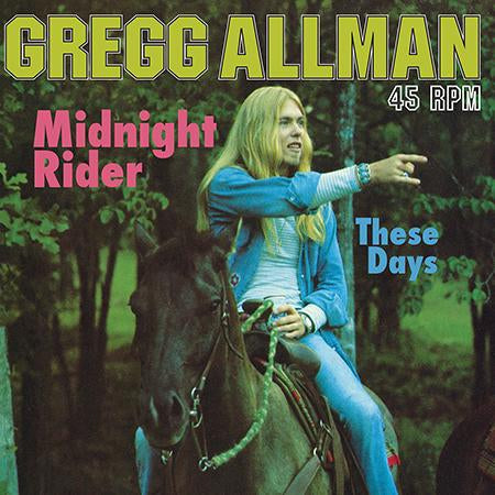 Gregg Allman - Midnight Rider/These Days Single - Analogue Productions LP