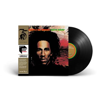 Bob Marley &amp; the Wailers – Natty Dread – LP