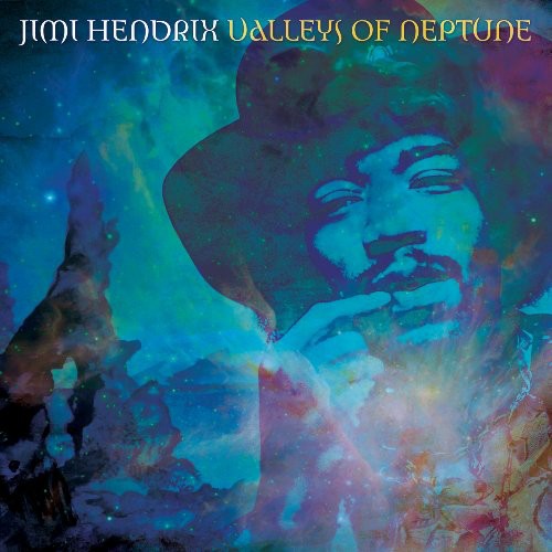 Jimi Hendrix - Valleys of Neptune - LP