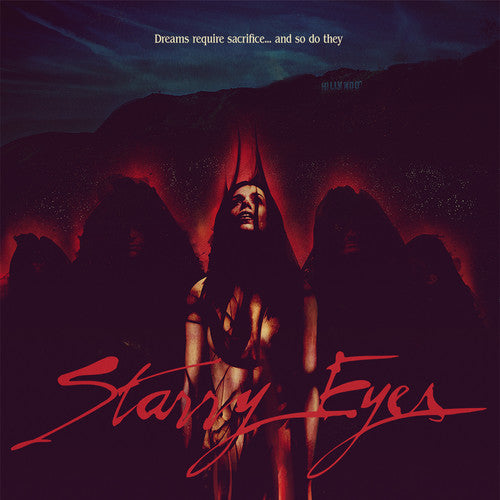Jonathan Snipes - Starry Eyes - Original Motion Picture Score - LP