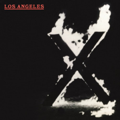 X – Los Angeles – Musik auf Vinyl-LP