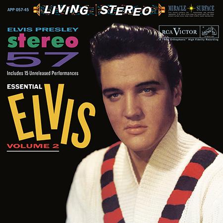 Elvis Presley - Stereo '57 (Essential Elvis Volumen 2) - LP de producciones analógicas