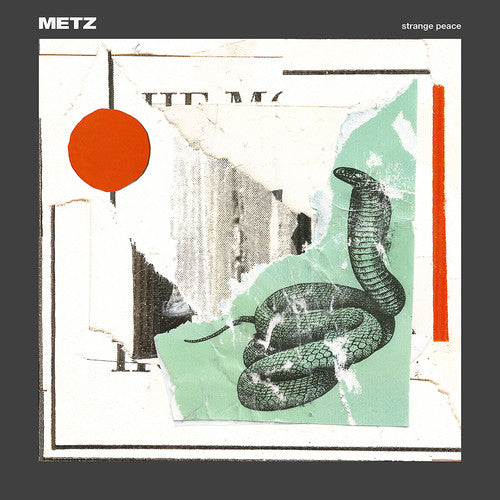 METZ – Strange Peace – LP