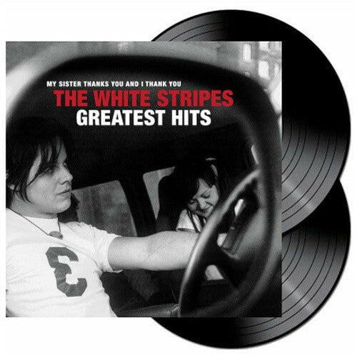 The White Stripes - Grandes éxitos - LP