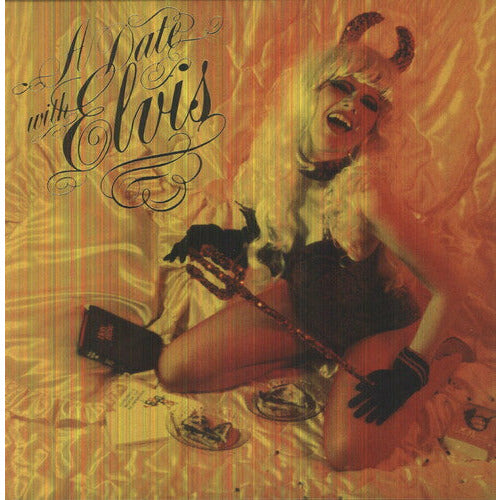 The Cramps - A Date with Elvis - LP