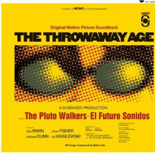 The Pluto Walkers - The Throwaway Age - LP
