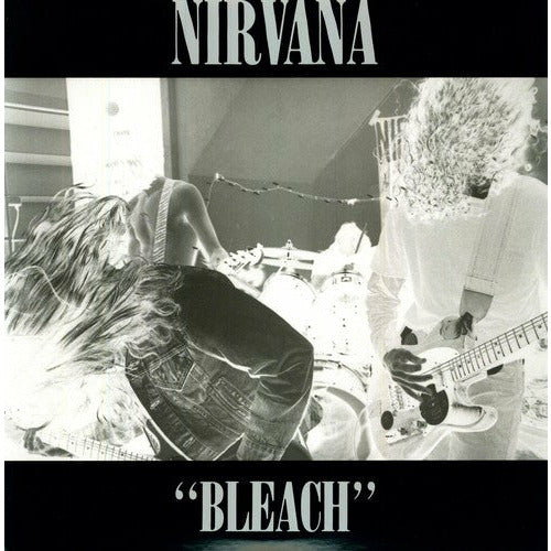 Nirvana - Bleach - LP de lujo