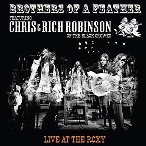 Chris &amp; Rich Robinson - Brothers Of A Feather En Vivo En El Roxy - LP