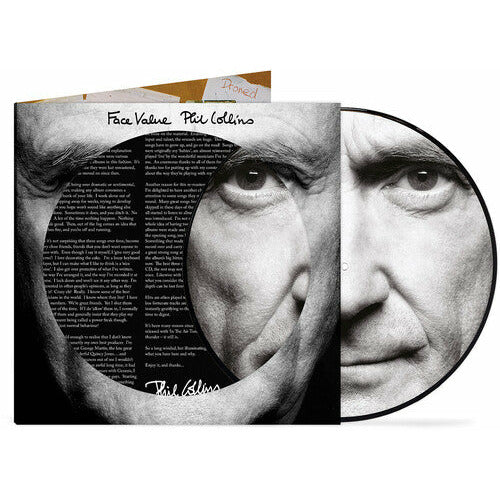Phil Collins - Valor facial - Picture Disc LP
