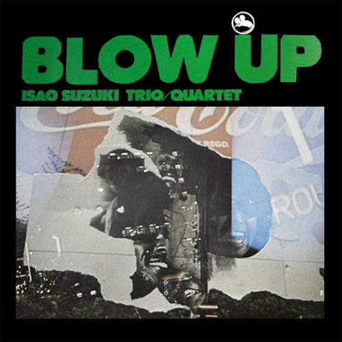Isao Suzuki Trio - Blow Up - Impex LP