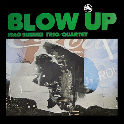 Isao Suzuki Trio - Blow Up - Impex LP
