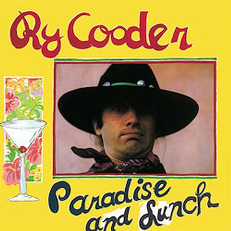 Ry Cooder - Paradise And Lunch - Speakers Corner LP