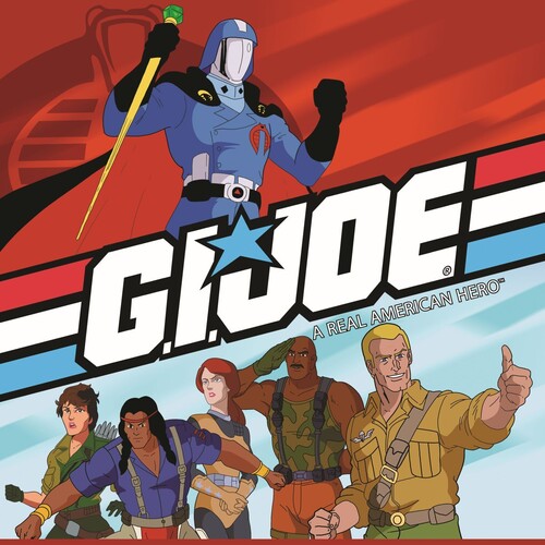 Música de GI Joe A Real American Hero - Banda sonora original - LP