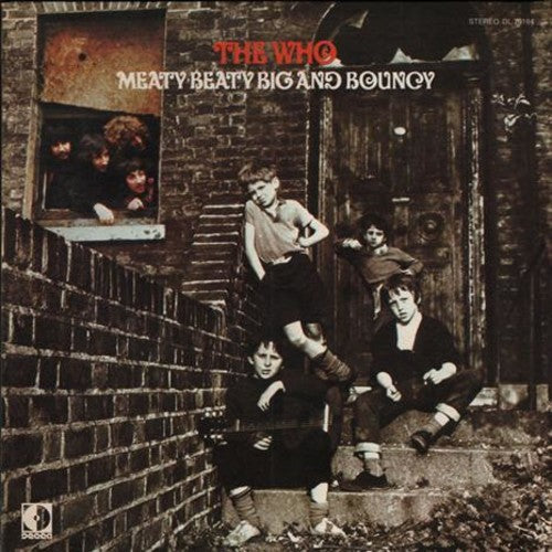 The Who – Meaty Beaty Big And Bouncy – LP