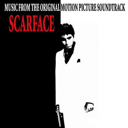 Scarface – Originaler Film-Soundtrack – LP