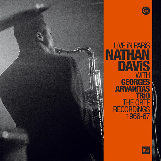 Nathan Davis With Georges Arvanitas Trio ‎– Live In Paris - The ORTF Recordings 1966/67 - Sam LP
