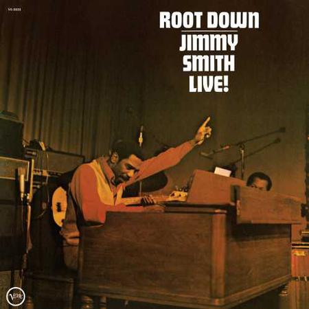 Jimmy Smith - Root Down - Live! - LP