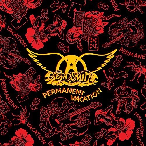 Aerosmith - Vacaciones permanentes - LP