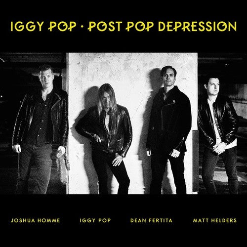 Iggy Pop - Depresión Post Pop - LP