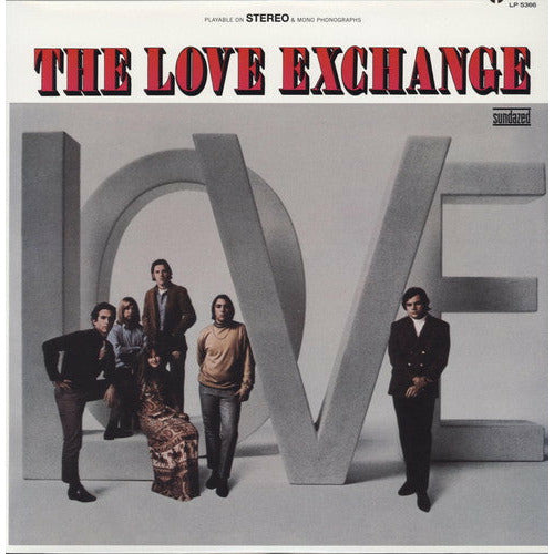The Love Exchange – Love Exchange – LP