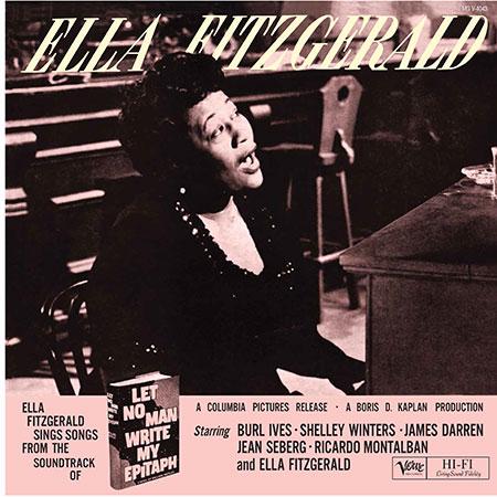 Ella Fitzgerald - Let No Man Write My Epitaph - Analogue Productions LP