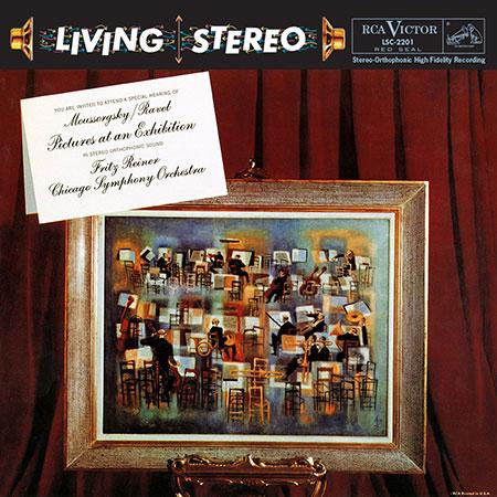 Fritz Reiner - Moussorgsky/Ravel: Pictures At An Exhibition - Analogue Productions LP