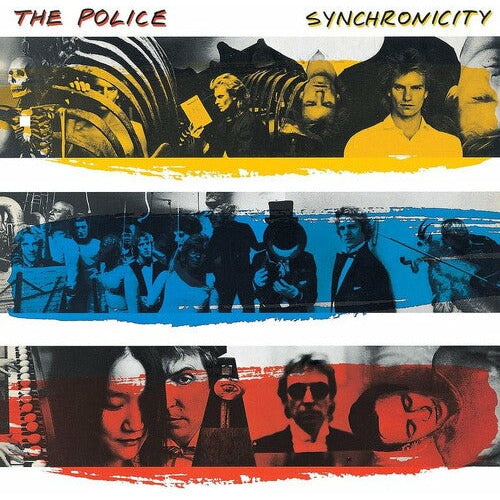 La Policía - Sincronicidad - LP