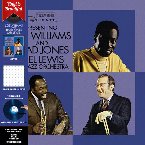 Joe Williams – Präsentation von Joe Williams und Thad Jones/Mel Lewis, dem Jazz Orchestra – LP