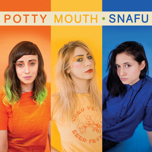 Potty Mouth - Snafu - LP
