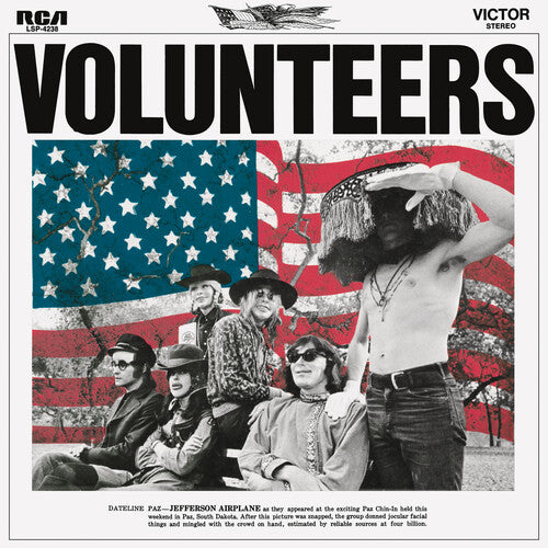 Jefferson Airplane - Volunteers - LP