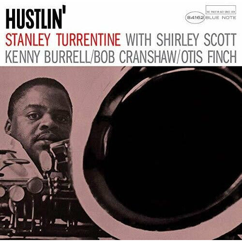 Stanley Turrentine - Hustlin' - Tone Poet LP