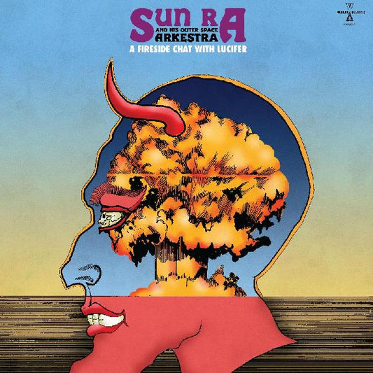 Sun Ra - Una charla junto a la chimenea con Lucifer - LP
