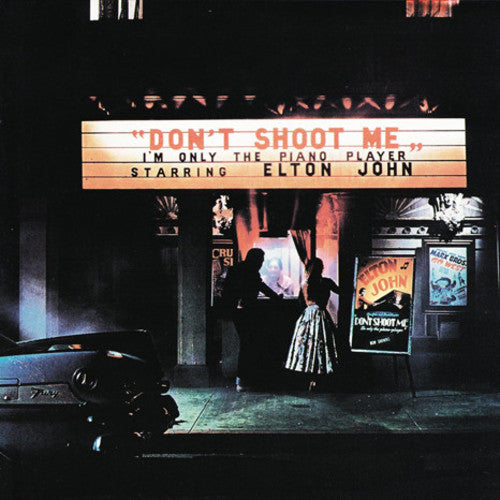 Elton John - Don't Shoot Me I'm Only The Piano Player - LP