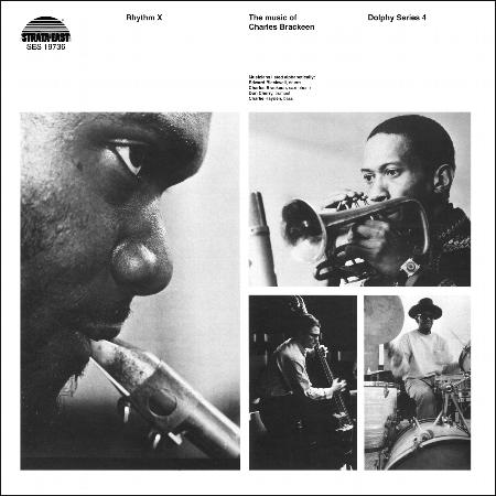Charles Brackeen - Rhythm X - La música de Charles Brackeen - Pure Pleasure LP