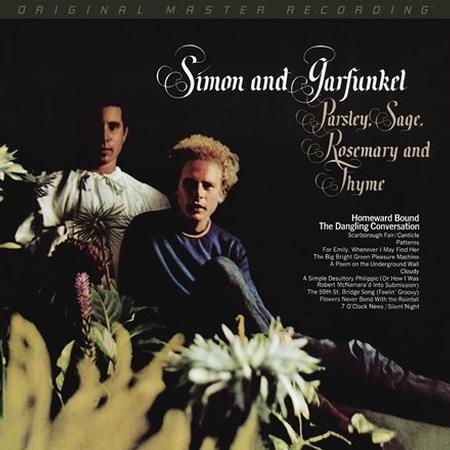 Simon &amp; Garfunkel – Petersilie, Salbei, Rosmarin und Thymian – MFSL LP