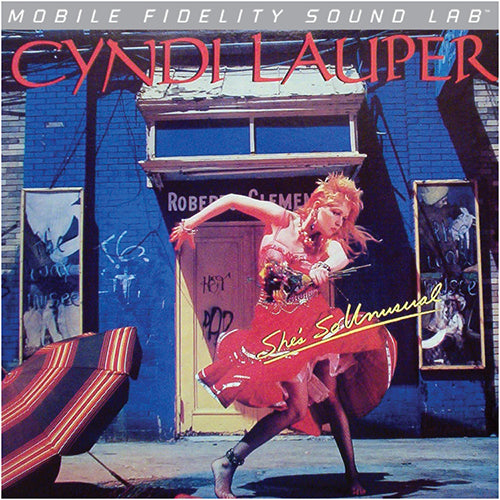 Cyndi Lauper - Ella es tan inusual - MFSL LP