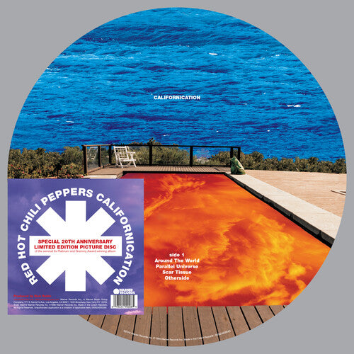 Red Hot Chili Peppers - Californication - LP