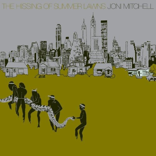 Joni Mitchell - The Hissing Of Summer Lawns - LP